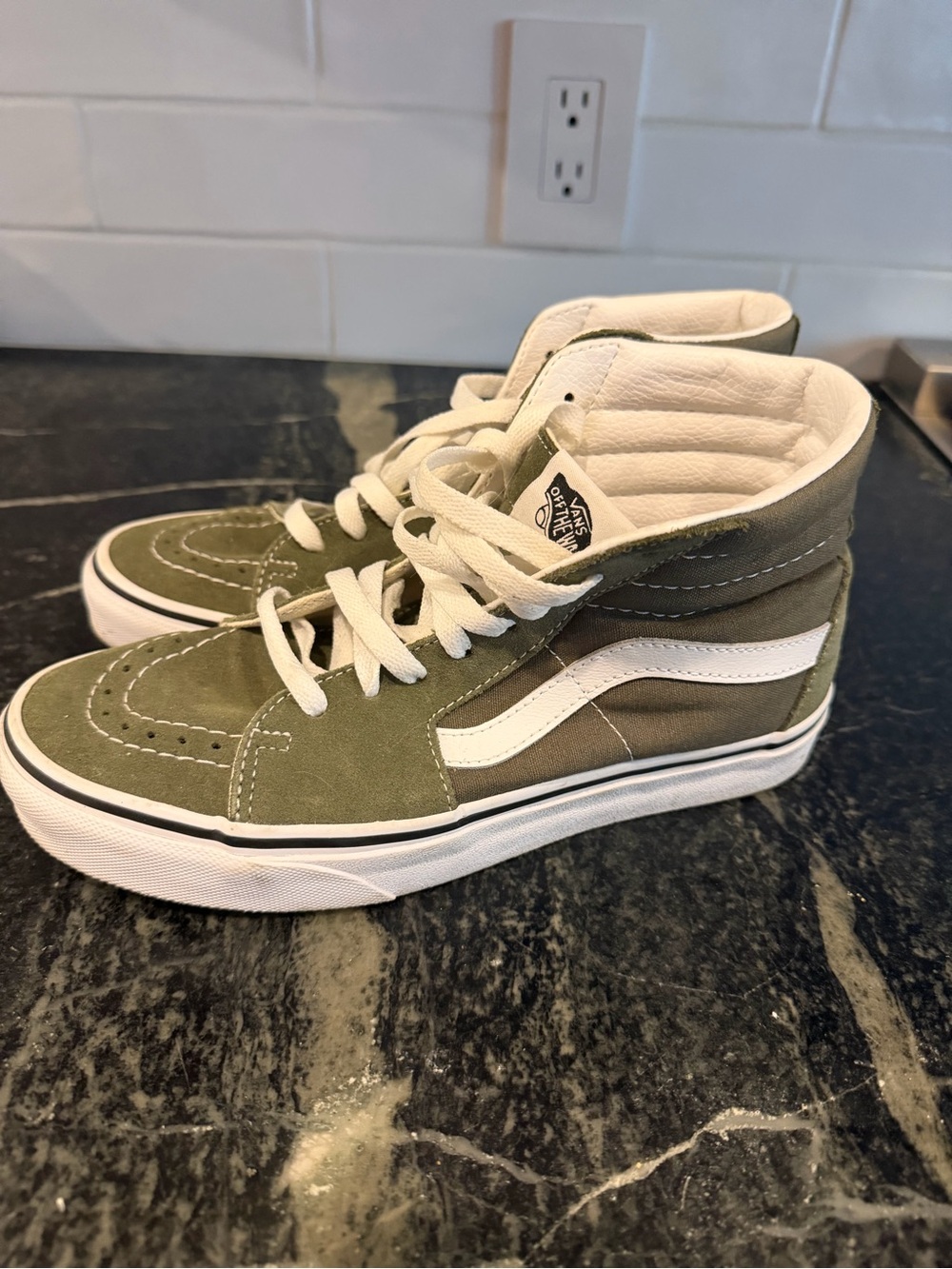 Vans SK-8 High Top Sz 7.5